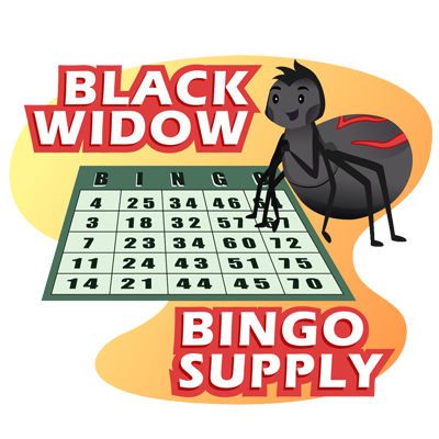 Black Widow Bingo Supply